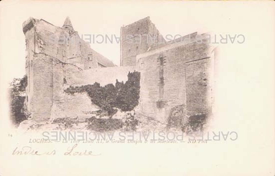 Cartes postales anciennes > CARTES POSTALES > carte postale ancienne > cartes-postales-ancienne.com Centre val de loire  Indre et loire Loches