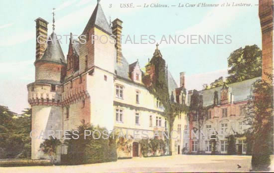 Cartes postales anciennes > CARTES POSTALES > carte postale ancienne > cartes-postales-ancienne.com Centre val de loire  Indre et loire Rigny Usse