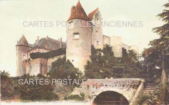 Cartes postales anciennes > CARTES POSTALES > carte postale ancienne > cartes-postales-ancienne.com Centre val de loire  Indre et loire Luynes