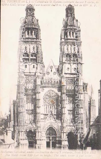 Cartes postales anciennes > CARTES POSTALES > carte postale ancienne > cartes-postales-ancienne.com Centre val de loire  Indre et loire Tours