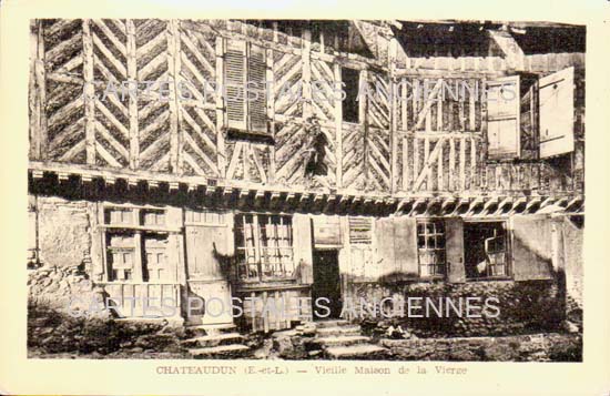 Cartes postales anciennes > CARTES POSTALES > carte postale ancienne > cartes-postales-ancienne.com Eure et loir  Chateaudun