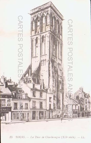 Cartes postales anciennes > CARTES POSTALES > carte postale ancienne > cartes-postales-ancienne.com Centre val de loire  Indre et loire Tours