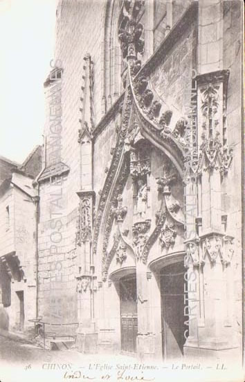 Cartes postales anciennes > CARTES POSTALES > carte postale ancienne > cartes-postales-ancienne.com Centre val de loire  Indre et loire Chinon