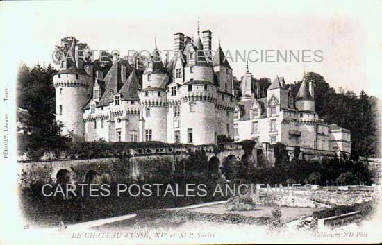 Cartes postales anciennes > CARTES POSTALES > carte postale ancienne > cartes-postales-ancienne.com Centre val de loire  Indre et loire Rigny Usse