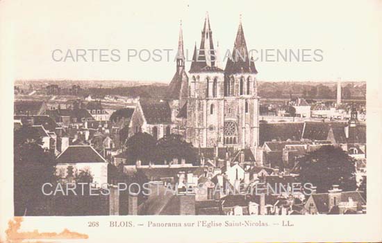 Cartes postales anciennes > CARTES POSTALES > carte postale ancienne > cartes-postales-ancienne.com Centre val de loire  Loir et cher Blois