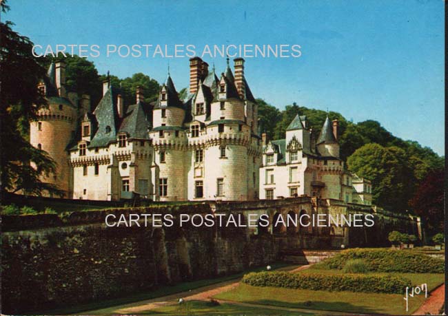 Cartes postales anciennes > CARTES POSTALES > carte postale ancienne > cartes-postales-ancienne.com Centre val de loire  Indre et loire Rigny Usse