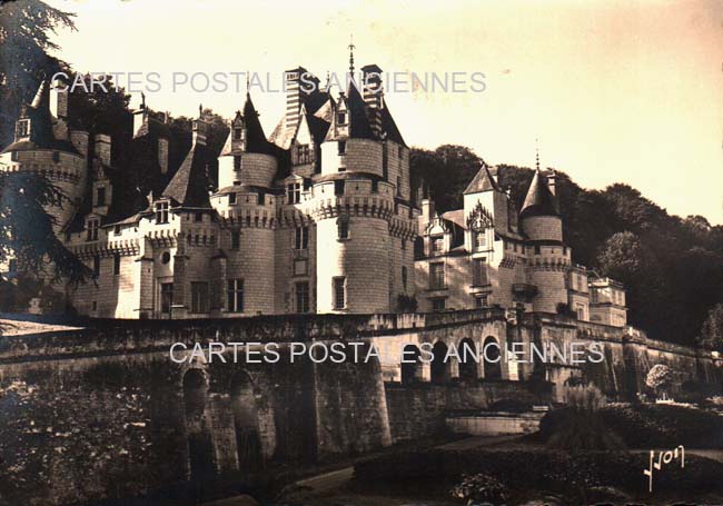 Cartes postales anciennes > CARTES POSTALES > carte postale ancienne > cartes-postales-ancienne.com Centre val de loire  Indre et loire Rigny Usse