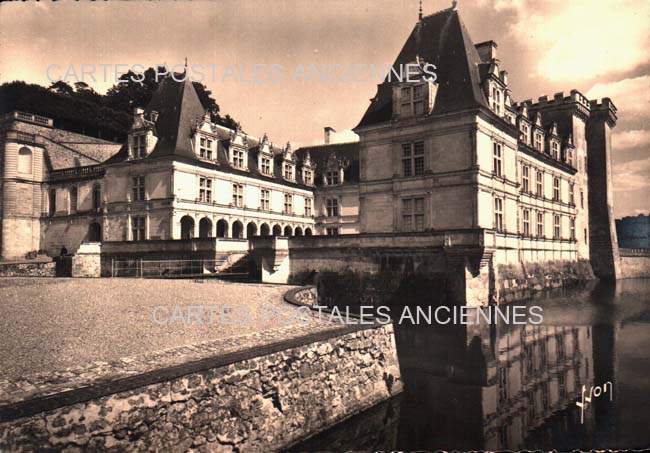 Cartes postales anciennes > CARTES POSTALES > carte postale ancienne > cartes-postales-ancienne.com Centre val de loire  Indre et loire Villandry