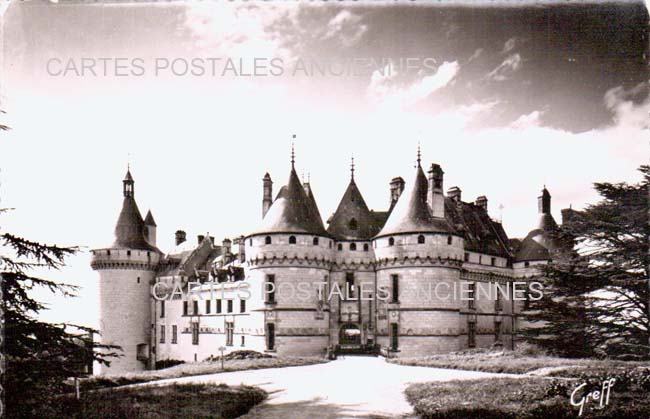 Cartes postales anciennes > CARTES POSTALES > carte postale ancienne > cartes-postales-ancienne.com Centre val de loire  Loir et cher Chaumont Sur Loire