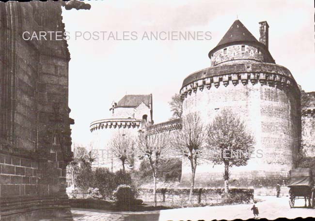 Cartes postales anciennes > CARTES POSTALES > carte postale ancienne > cartes-postales-ancienne.com Ille et vilaine 35 Fougeres