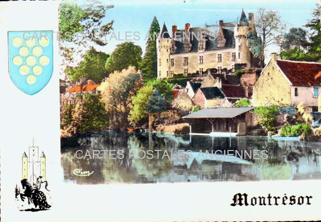 Cartes postales anciennes > CARTES POSTALES > carte postale ancienne > cartes-postales-ancienne.com Centre val de loire  Indre et loire Richelieu