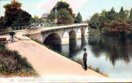 Cartes postales anciennes > CARTES POSTALES > carte postale ancienne > cartes-postales-ancienne.com Centre val de loire  Indre et loire Saint Avertin