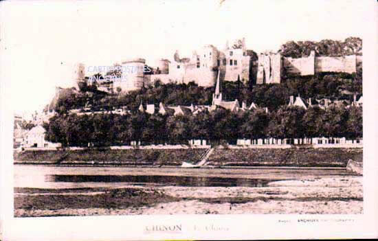 Cartes postales anciennes > CARTES POSTALES > carte postale ancienne > cartes-postales-ancienne.com Centre val de loire  Indre et loire Chinon