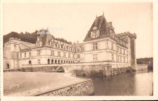 Cartes postales anciennes > CARTES POSTALES > carte postale ancienne > cartes-postales-ancienne.com Centre val de loire  Indre et loire Villandry