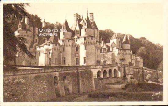 Cartes postales anciennes > CARTES POSTALES > carte postale ancienne > cartes-postales-ancienne.com Centre val de loire  Indre et loire Rigny Usse