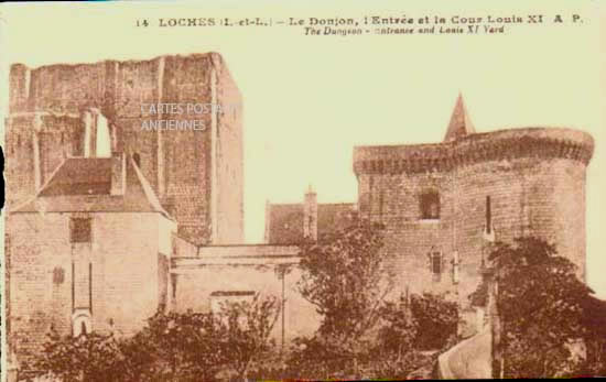 Cartes postales anciennes > CARTES POSTALES > carte postale ancienne > cartes-postales-ancienne.com Centre val de loire  Indre et loire Loches