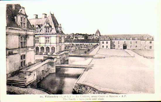 Cartes postales anciennes > CARTES POSTALES > carte postale ancienne > cartes-postales-ancienne.com Centre val de loire  Indre et loire Villandry