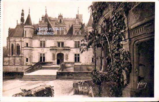 Cartes postales anciennes > CARTES POSTALES > carte postale ancienne > cartes-postales-ancienne.com Indre et loire  Chenonceaux