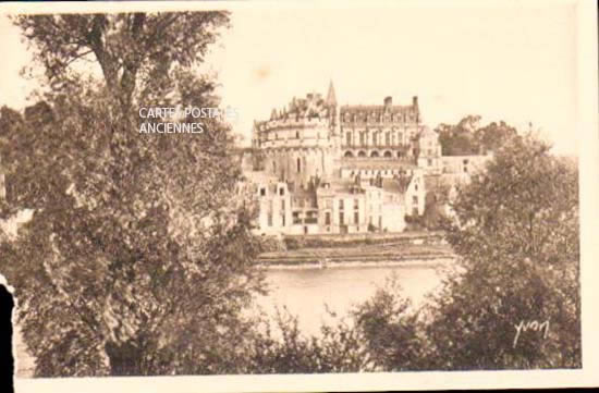 Cartes postales anciennes > CARTES POSTALES > carte postale ancienne > cartes-postales-ancienne.com Indre et loire  Amboise