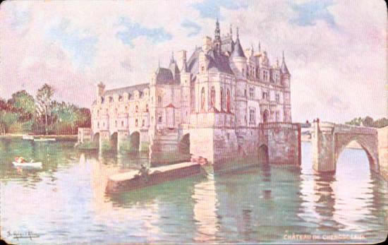 Cartes postales anciennes > CARTES POSTALES > carte postale ancienne > cartes-postales-ancienne.com Indre et loire  Chenonceaux