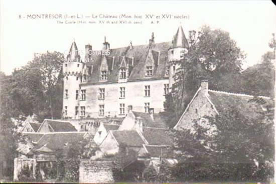 Cartes postales anciennes > CARTES POSTALES > carte postale ancienne > cartes-postales-ancienne.com Indre et loire  Montresor