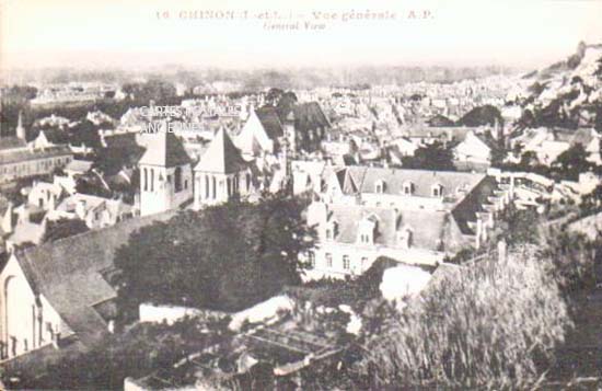 Cartes postales anciennes > CARTES POSTALES > carte postale ancienne > cartes-postales-ancienne.com Indre et loire  Chinon