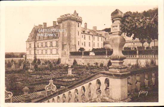 Cartes postales anciennes > CARTES POSTALES > carte postale ancienne > cartes-postales-ancienne.com Centre val de loire  Indre et loire Villandry