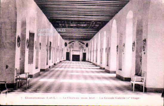 Cartes postales anciennes > CARTES POSTALES > carte postale ancienne > cartes-postales-ancienne.com Indre et loire  Chenonceaux