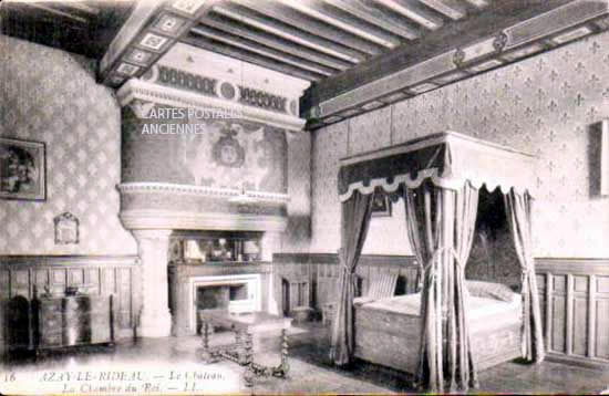 Cartes postales anciennes > CARTES POSTALES > carte postale ancienne > cartes-postales-ancienne.com Indre et loire  Azay Le Rideau