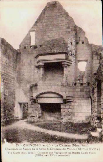 Cartes postales anciennes > CARTES POSTALES > carte postale ancienne > cartes-postales-ancienne.com Indre et loire  Chinon