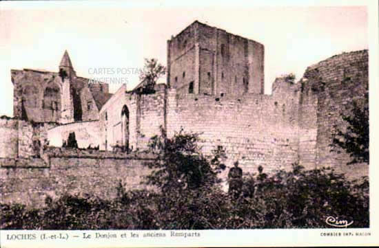 Cartes postales anciennes > CARTES POSTALES > carte postale ancienne > cartes-postales-ancienne.com Indre et loire  Loches