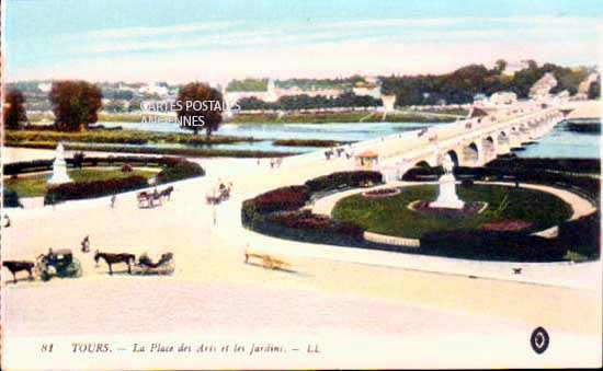 Cartes postales anciennes > CARTES POSTALES > carte postale ancienne > cartes-postales-ancienne.com Indre et loire  Tours