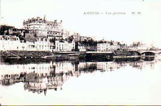 Cartes postales anciennes > CARTES POSTALES > carte postale ancienne > cartes-postales-ancienne.com Indre et loire  Amboise