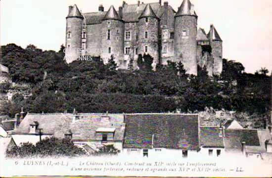 Cartes postales anciennes > CARTES POSTALES > carte postale ancienne > cartes-postales-ancienne.com Indre et loire  Luynes