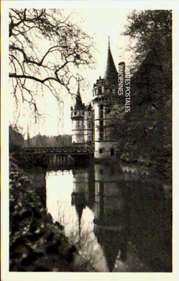 Cartes postales anciennes > CARTES POSTALES > carte postale ancienne > cartes-postales-ancienne.com Indre et loire  Azay Le Rideau