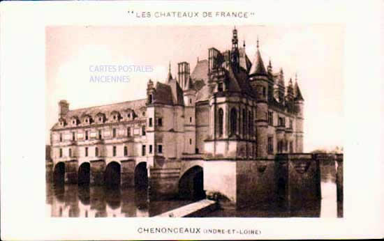 Cartes postales anciennes > CARTES POSTALES > carte postale ancienne > cartes-postales-ancienne.com Indre et loire  Chenonceaux