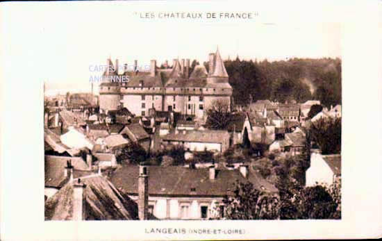 Cartes postales anciennes > CARTES POSTALES > carte postale ancienne > cartes-postales-ancienne.com Indre et loire  Langeais