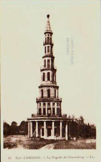 Cartes postales anciennes > CARTES POSTALES > carte postale ancienne > cartes-postales-ancienne.com Indre et loire  Amboise