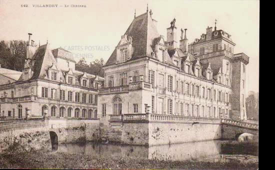 Cartes postales anciennes > CARTES POSTALES > carte postale ancienne > cartes-postales-ancienne.com Indre et loire  Villandry