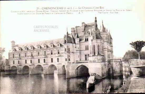 Cartes postales anciennes > CARTES POSTALES > carte postale ancienne > cartes-postales-ancienne.com Indre et loire  Chenonceaux