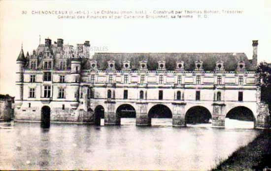 Cartes postales anciennes > CARTES POSTALES > carte postale ancienne > cartes-postales-ancienne.com Indre et loire  Chenonceaux