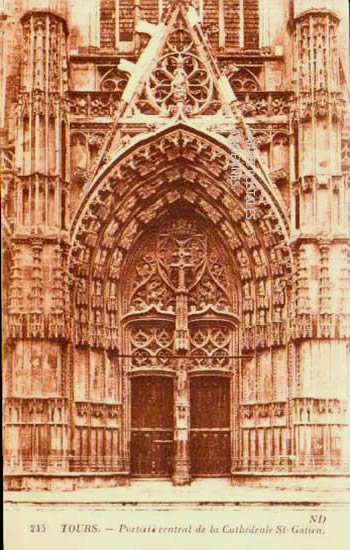 Cartes postales anciennes > CARTES POSTALES > carte postale ancienne > cartes-postales-ancienne.com Indre et loire  Tours