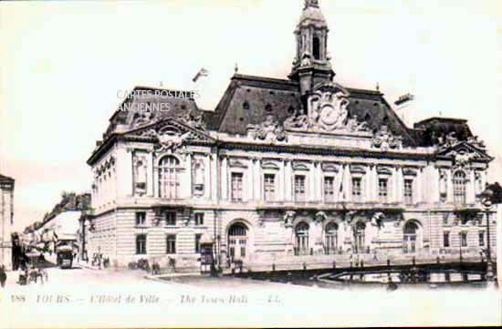 Cartes postales anciennes > CARTES POSTALES > carte postale ancienne > cartes-postales-ancienne.com Indre et loire  Tours