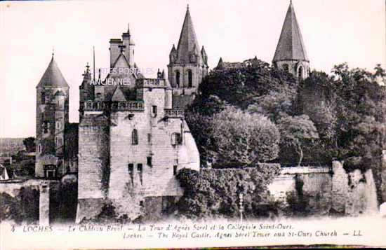 Cartes postales anciennes > CARTES POSTALES > carte postale ancienne > cartes-postales-ancienne.com Indre et loire  Loches