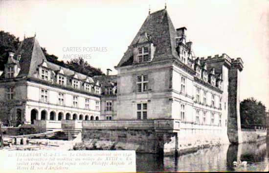 Cartes postales anciennes > CARTES POSTALES > carte postale ancienne > cartes-postales-ancienne.com Indre et loire  Villandry