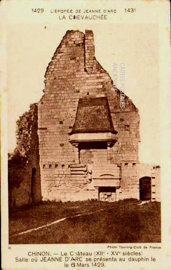 Cartes postales anciennes > CARTES POSTALES > carte postale ancienne > cartes-postales-ancienne.com Indre et loire  Chinon