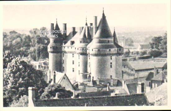 Cartes postales anciennes > CARTES POSTALES > carte postale ancienne > cartes-postales-ancienne.com Indre et loire  Langeais