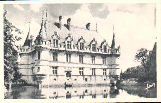 Cartes postales anciennes > CARTES POSTALES > carte postale ancienne > cartes-postales-ancienne.com Indre et loire  Azay Le Rideau