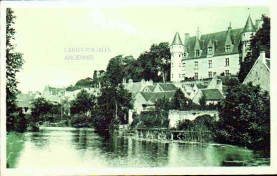 Cartes postales anciennes > CARTES POSTALES > carte postale ancienne > cartes-postales-ancienne.com Centre val de loire  Indre et loire Montresor