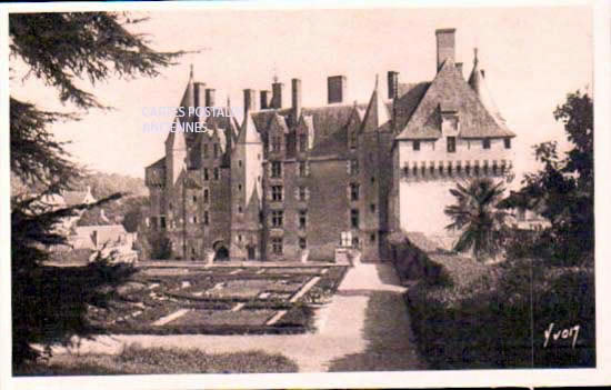 Cartes postales anciennes > CARTES POSTALES > carte postale ancienne > cartes-postales-ancienne.com Indre et loire  Langeais